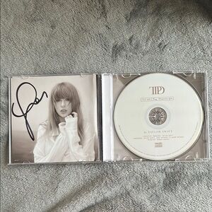 Taylor Swift The Tortured Poets Department The Manuscript Signed CD
